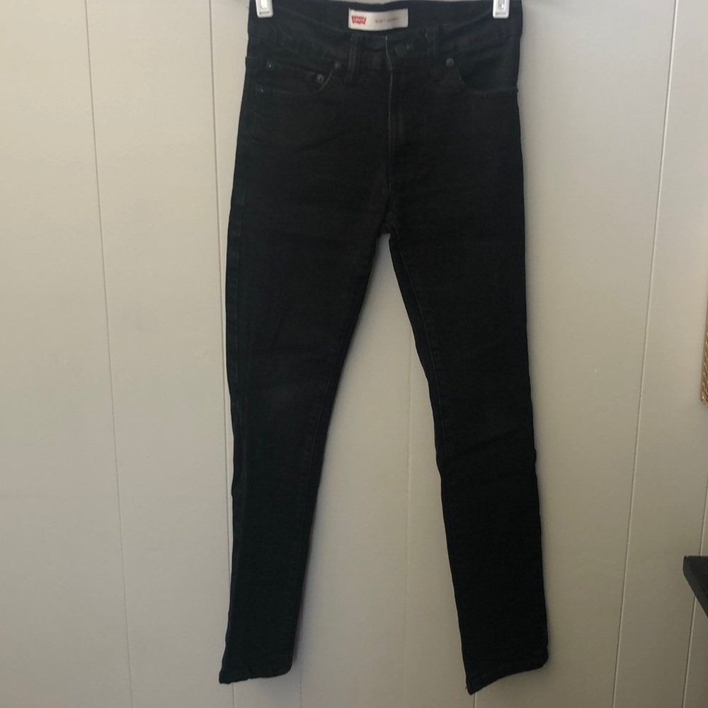 Levi’s black 510 skinny jeans